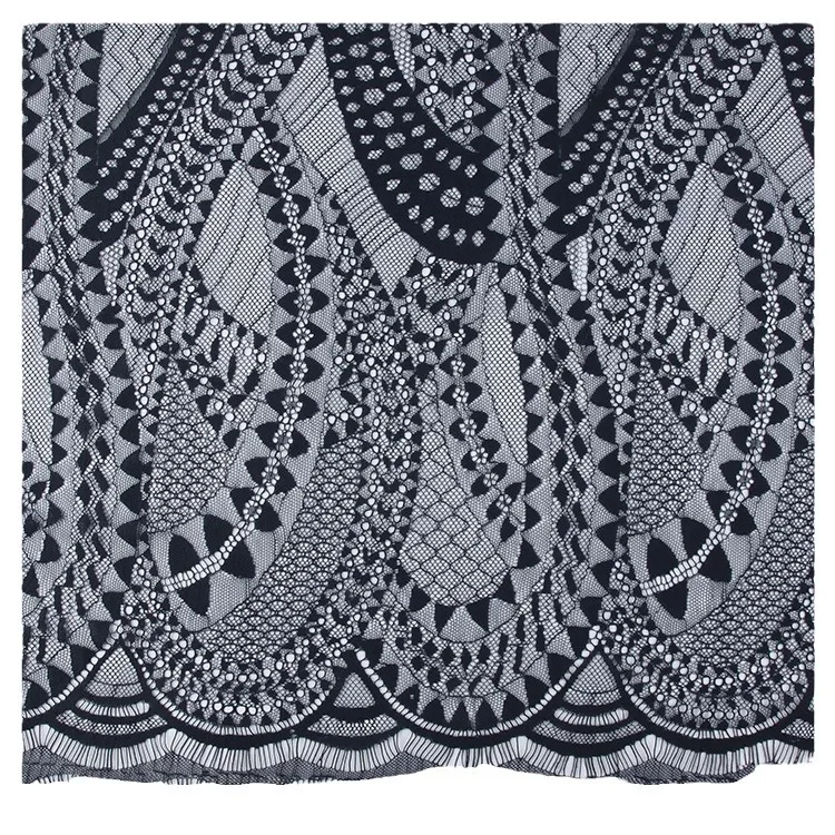 Manufacturer Wholesale Fabric Tulle Mesh African Evening Party Bridal Dress Lace Cotton Nylon Lace Fabric For Wedding Dress