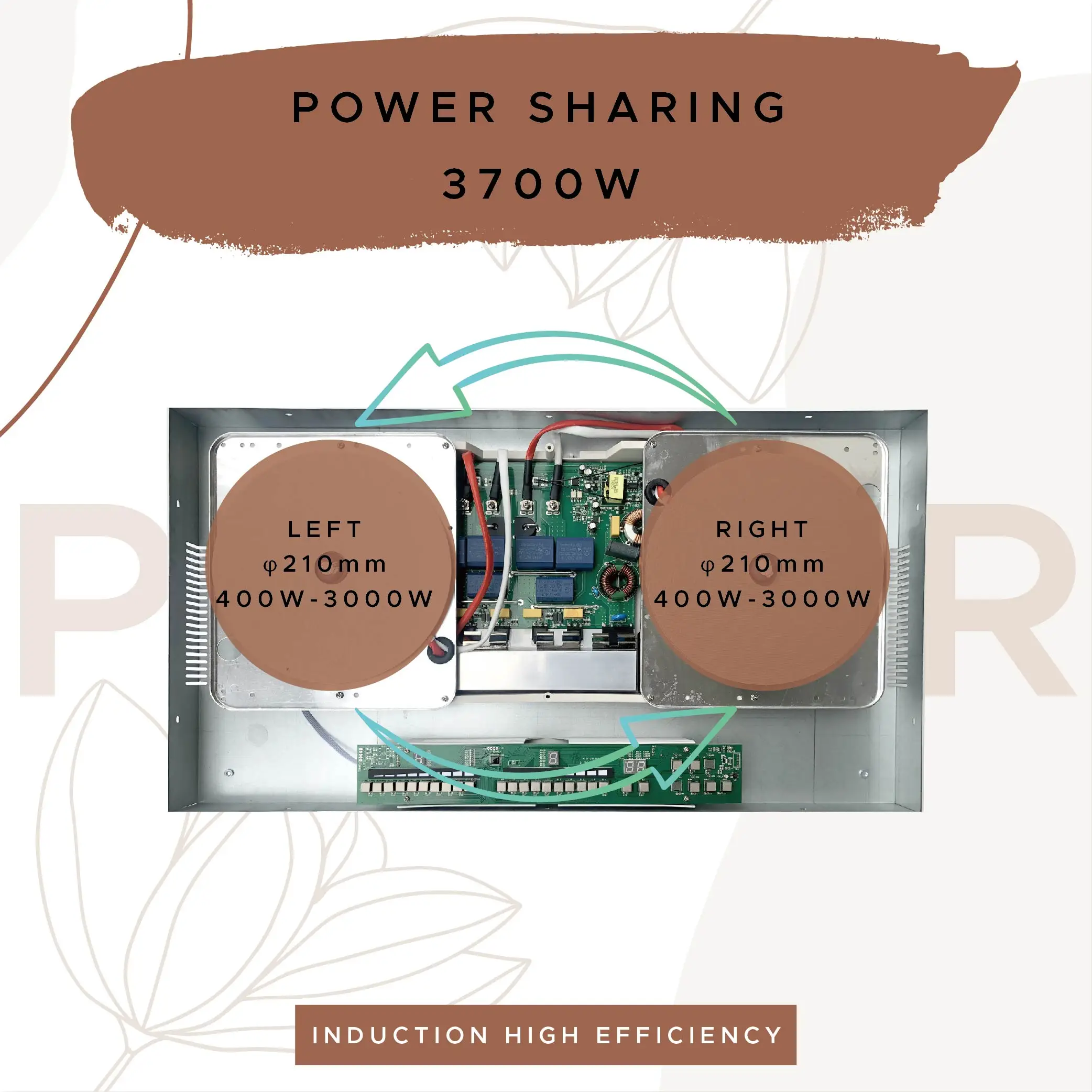 Half Bridge Electronic Kits Technology Two IGBT Motherboard After Sales Service for Induction PCB Repair