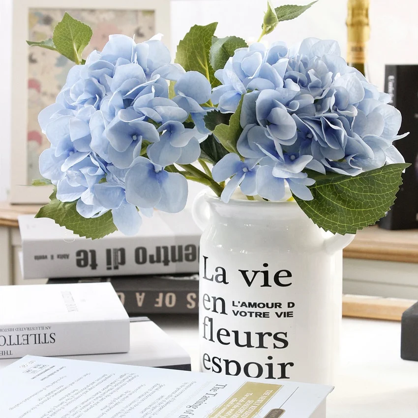 FC-3002  Color fresh cut flowers Big Hydrangea flower