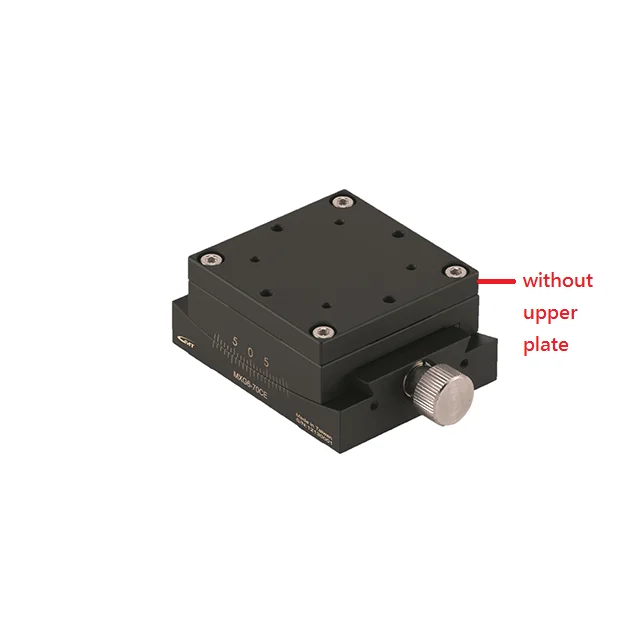 In stock with dovetail goniometer stage brass alloy linear stage sliding table