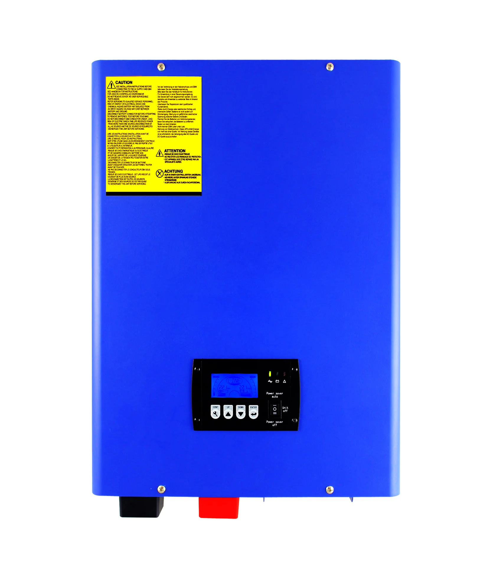 5KW 8KW 10KW 12KW Solar Hybrid Inverter Built in 40A 60A 120A Mppt Off Grid 48V 72V inverter