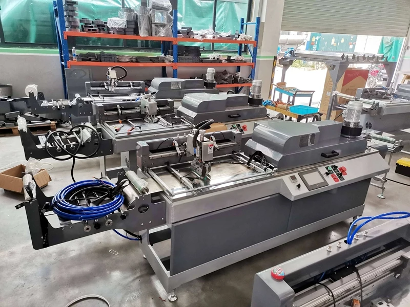 JDZ-2001 TPU Label Screen Printing Machine Heavy Narrow Fabric Screen Printing Machine