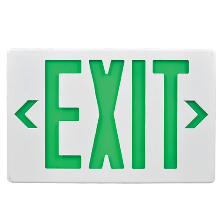 
LED Emergency Exit Sign Light JEE2GWE 