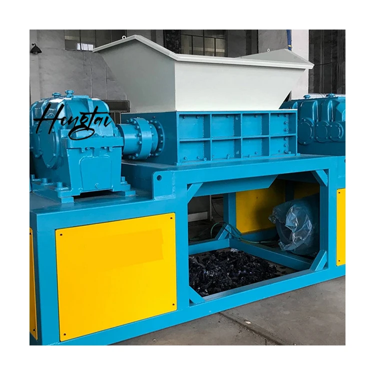 metal chip shredder