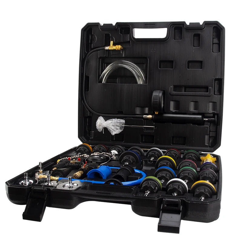 33 pieces water cooling system radiator vaccum leakage test adapter