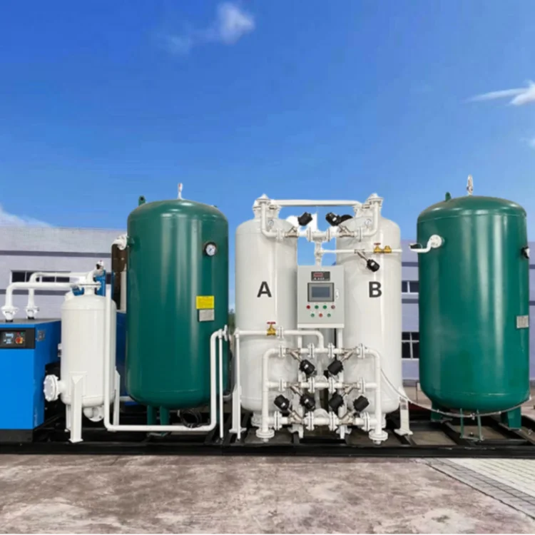 High Purity 99.99% 40Nm3/h Nitrogen Gas Generator Mobile nitrogen production plant Portable Nitrogen Machine