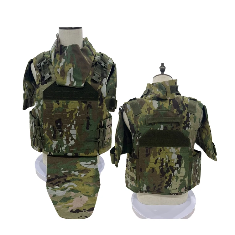 Наружная система Full Molle Camo 1000D Cp защитное снаряжение для всего тела тактическая пластина боевой жилет с мягкой пластиной