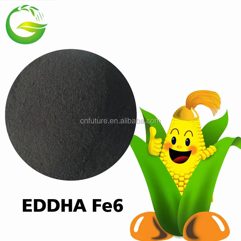 100% water soluble Organic microelement fertilizer EDTA Fe