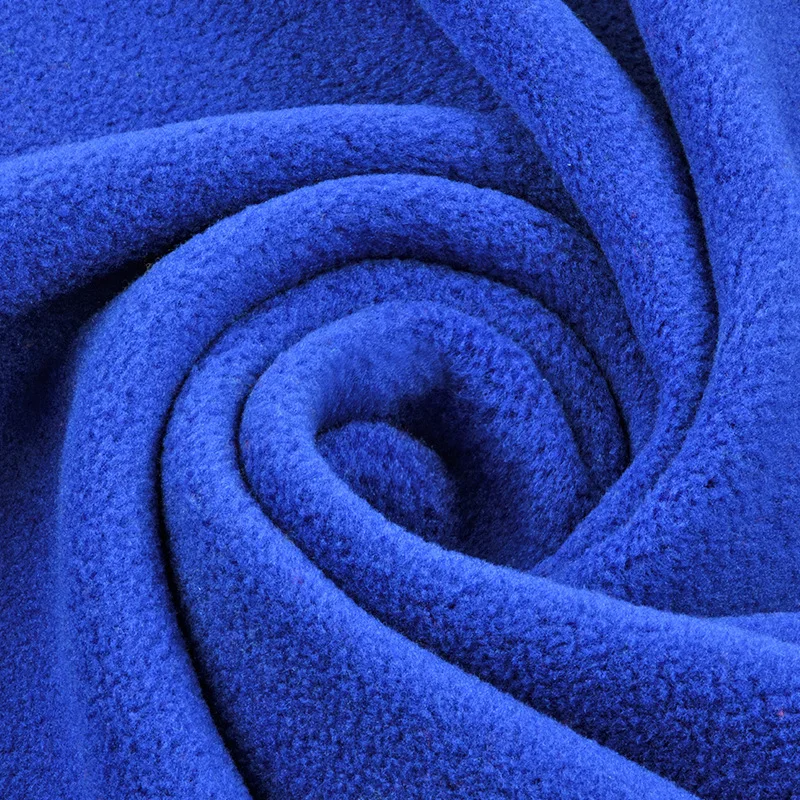 High quality Customized Colors Warm Soft Resistant Soft brushed polar fleece fabric polar winter