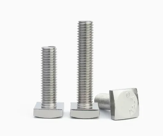 M10  M12  M14  M16 Titanium Gr2 Gr5 Anodized Square Head Bolt DIN479