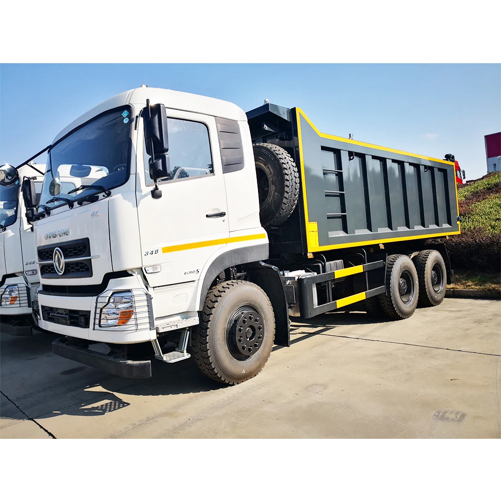 Brand new dump truck China Dongfeng 371 6x4 dump truck sale price inventory for sale