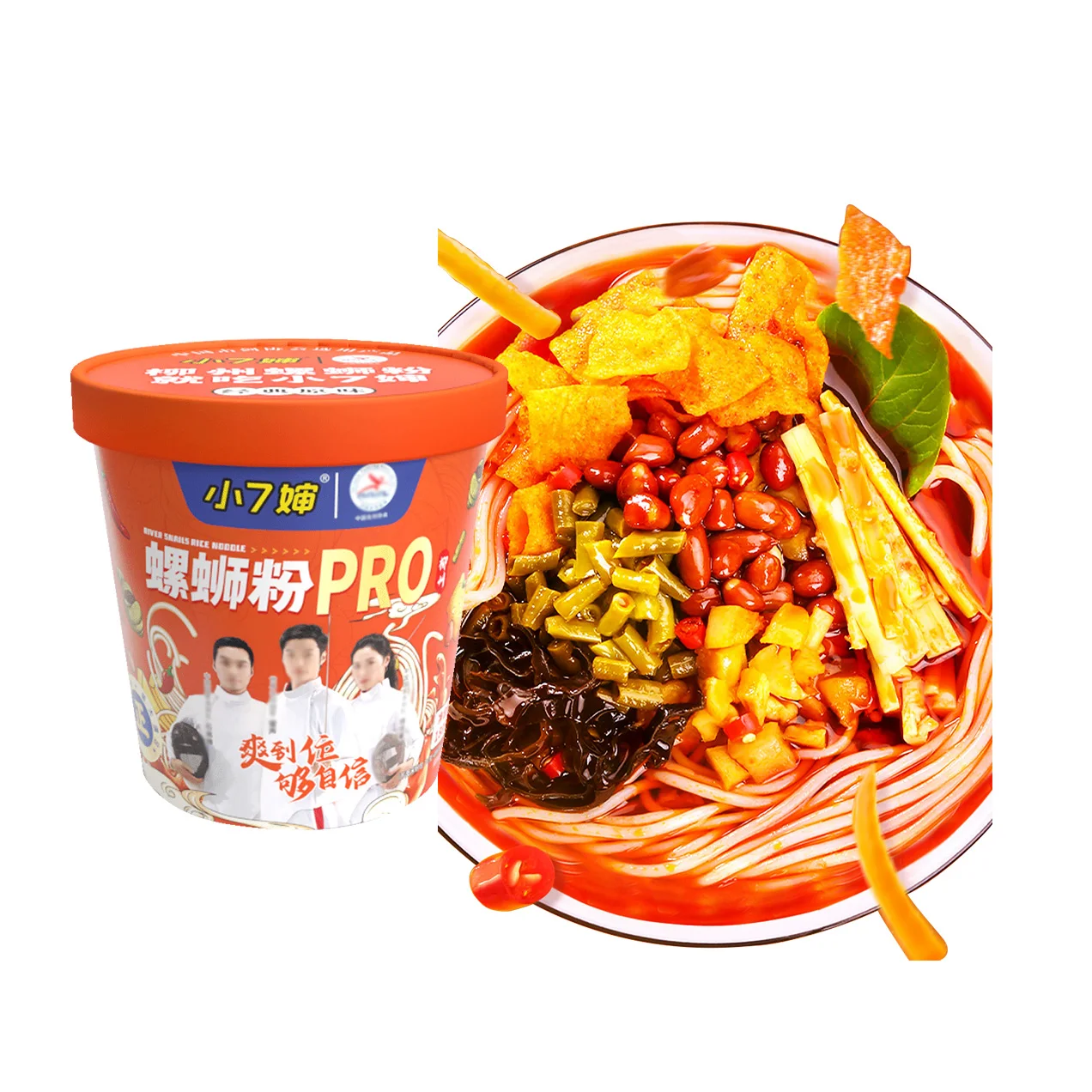 Оптовая продажа китайские сушеные паровые рисовые палочки lou si растворимая чашка для