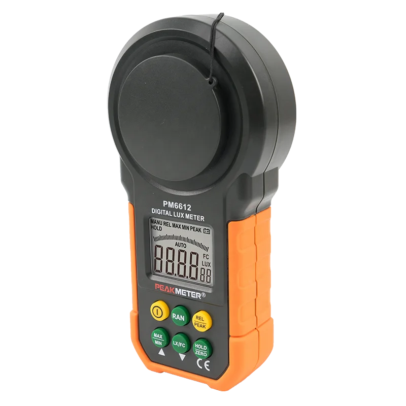 Multi-function 1/2 bit LCD display standard light Digital led lux meter mini light measuring device