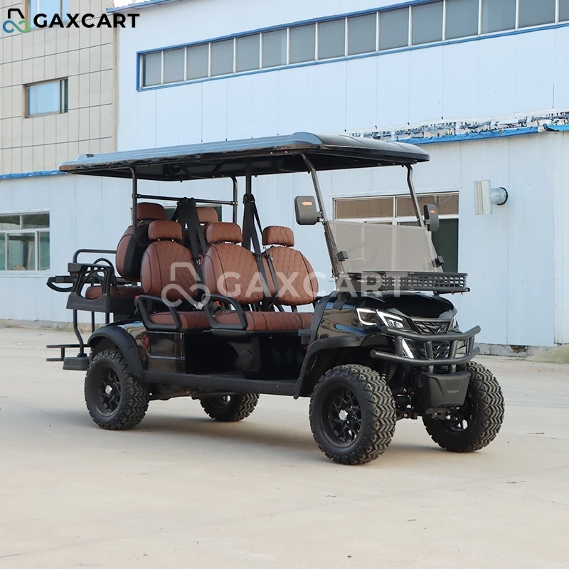 Popular new arrivals electric golf buggy 2000w golf scooter 10inch folding golf cart for sales