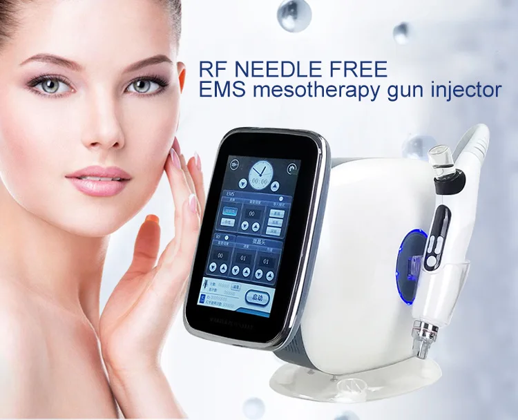 CE Approved Needle Free Mesotherapy Nano Needle Mesotherapy Gun for Beauty Center