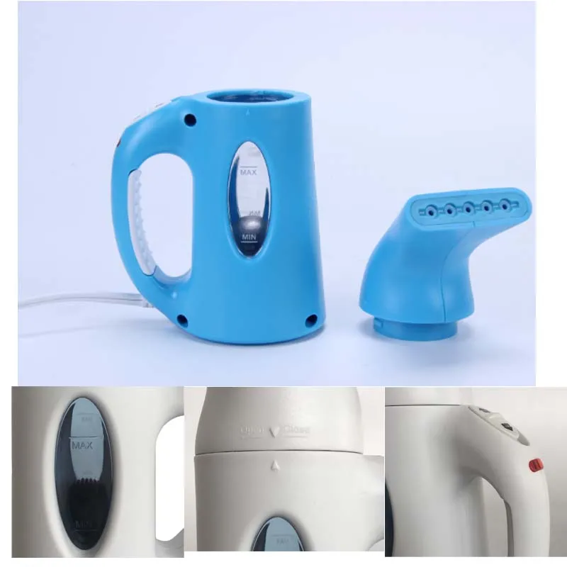 Portable Travel Steam Iron & Wrinkles Remover Fast Heat-Up Garment Steamer Handheld Steamer For Clothing