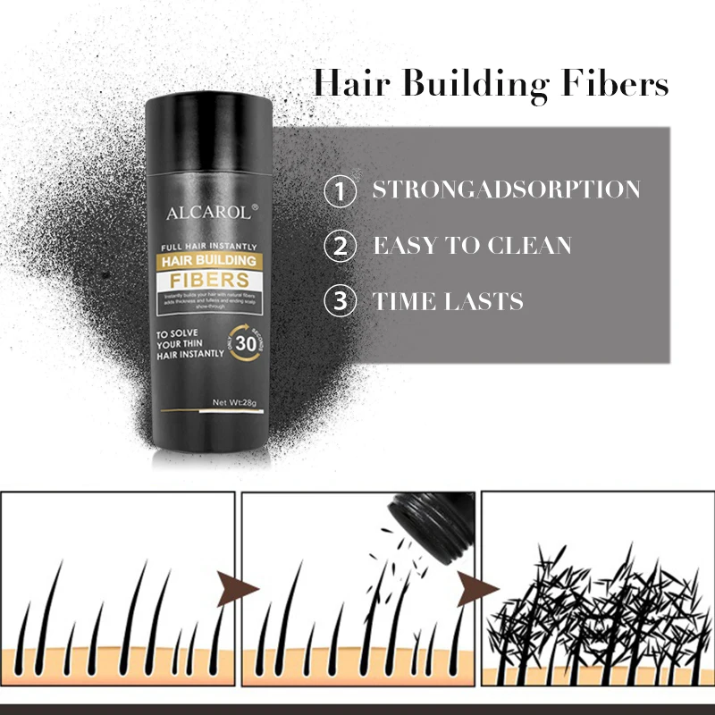 Hair Styling Texture Powder for Men Barber Hair Products Wax Powder Fiber Volume Powder Strong Hold Pro