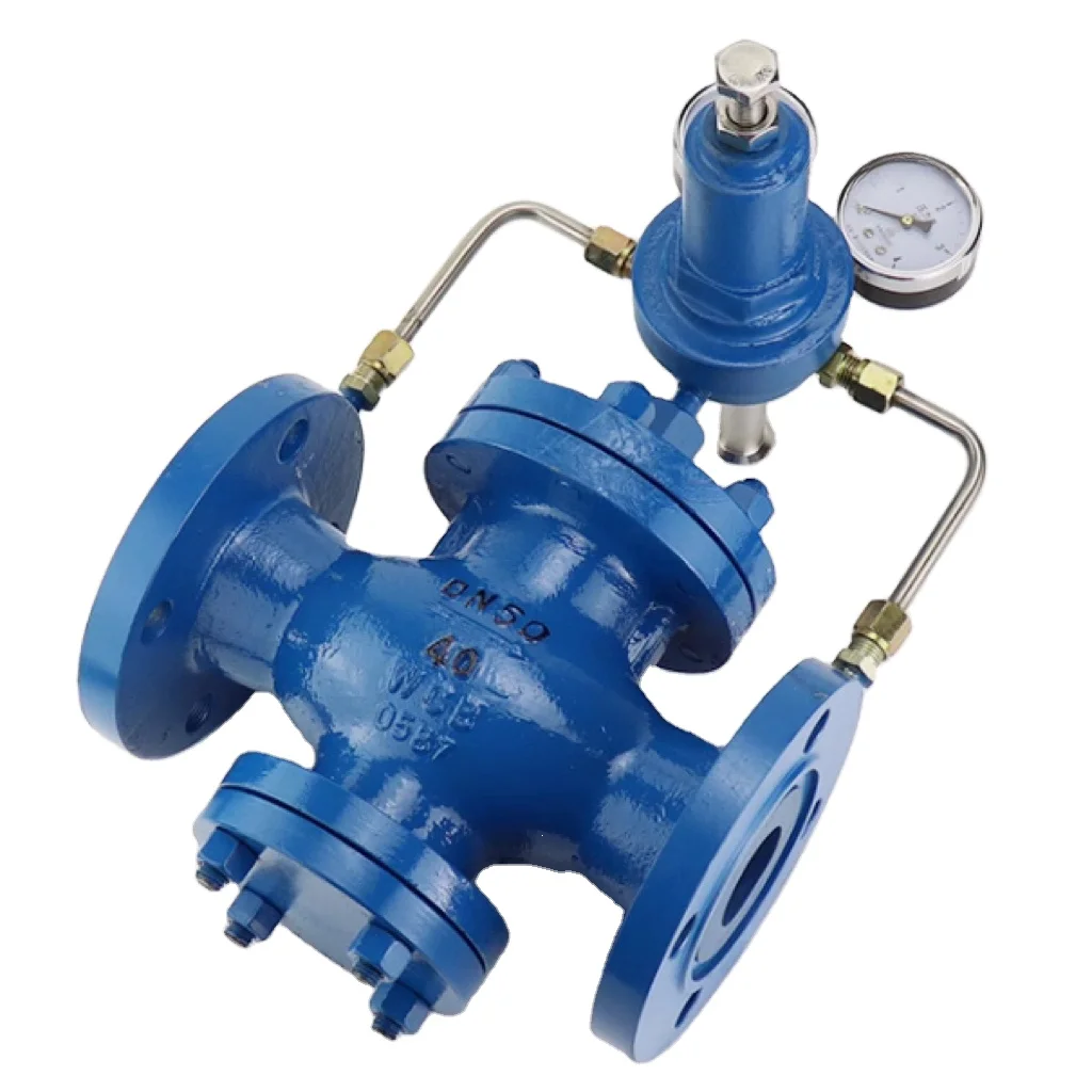 high quality factory manufacture YK43F-16C pneumatic dn80 steam gas pressure regulating valve