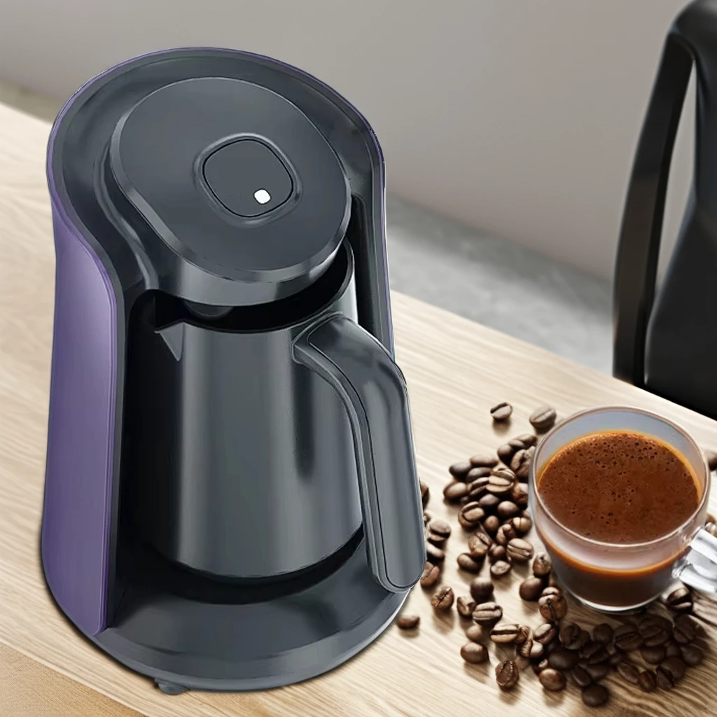 Multifunctional New Automatic Slow Brewing Functional Greek Turkish Moca Espresso Coffee Maker Drip Coffee Machine