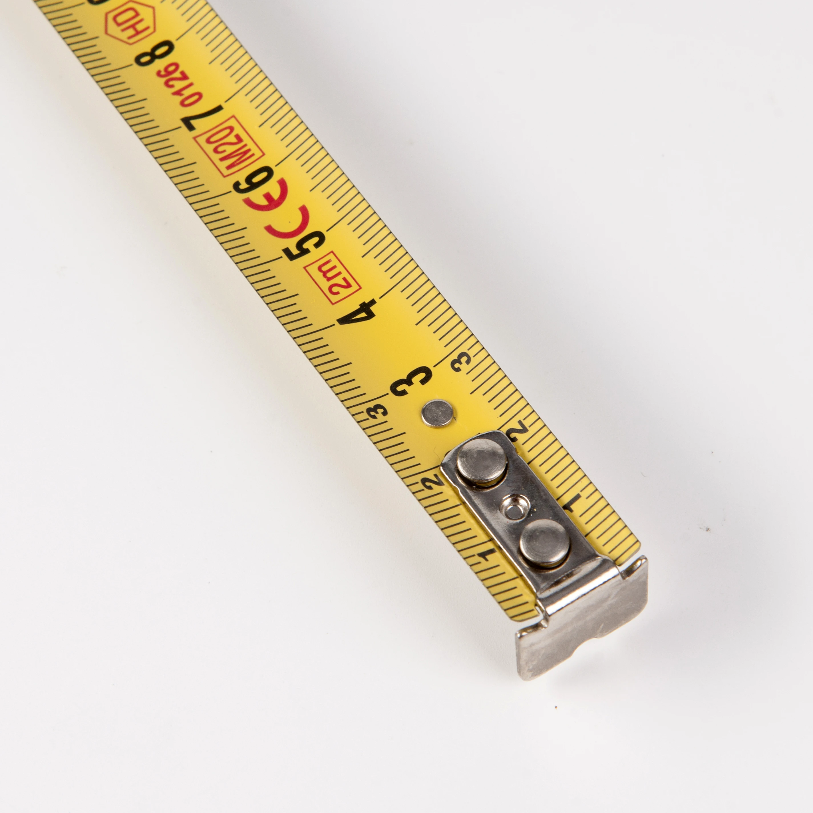 Вспомогательная фабрика, надежная конструкция, хорошее качество, 2 м портативная стальная измерительная лента