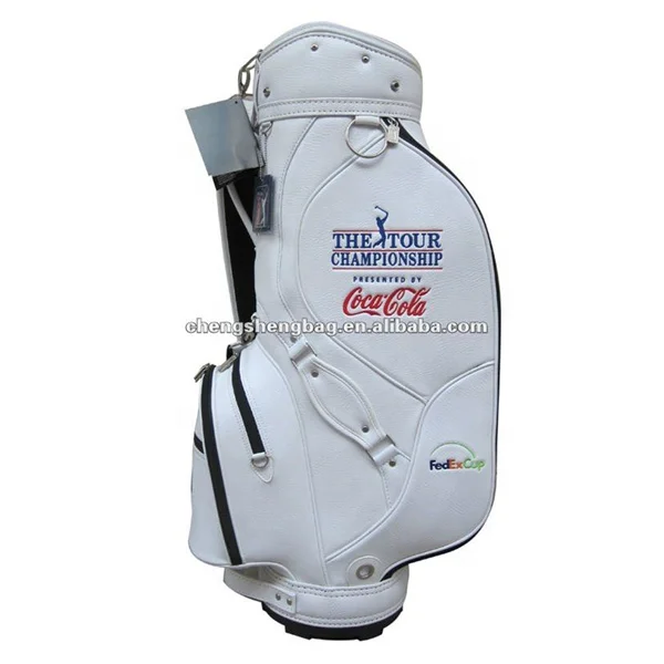 Oem Custom Portable Old School Golf Tour Bag Custom Golf Bag