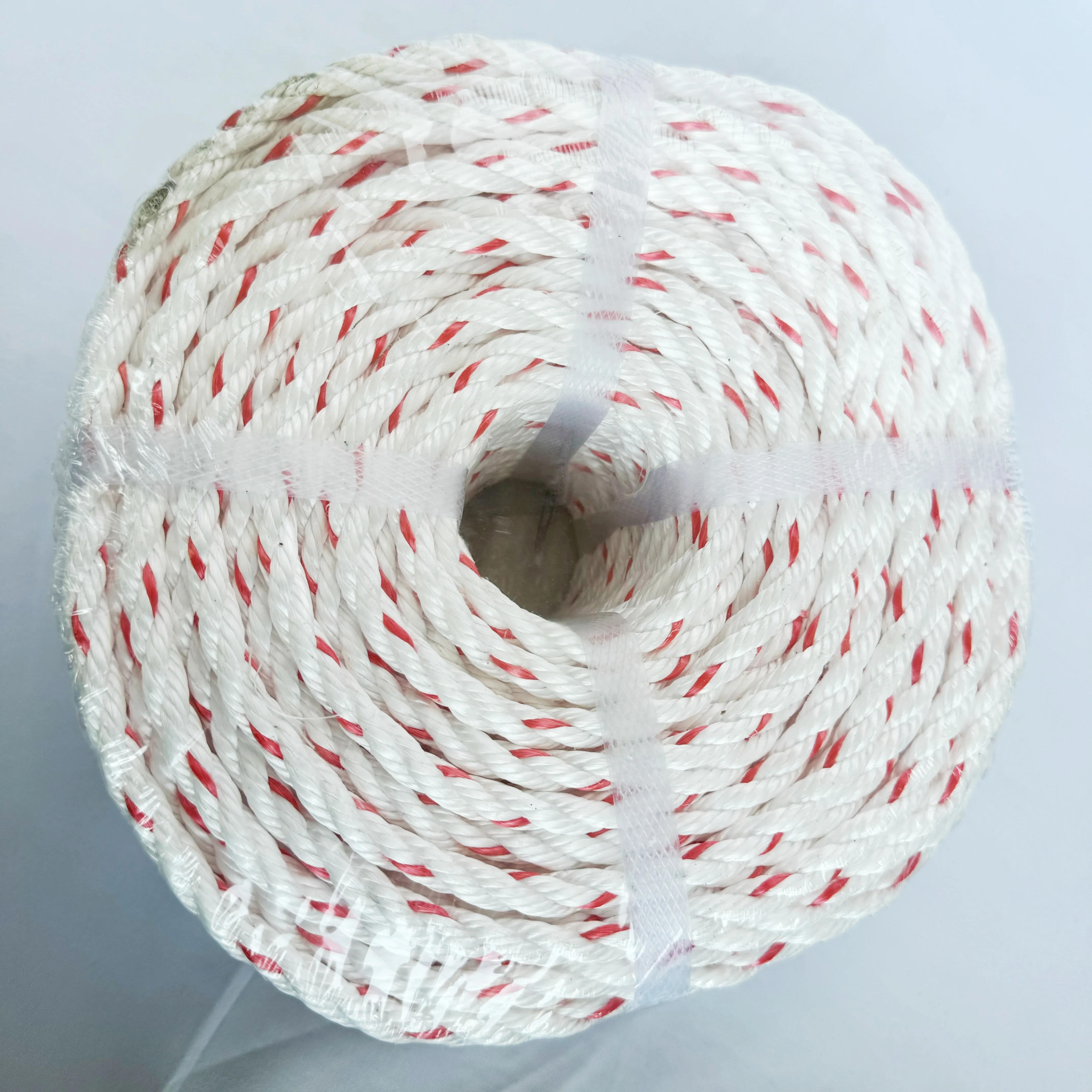 4-20 мм витая полипропиленовая многонитевая веревка пластиковая для упаковки шпагата