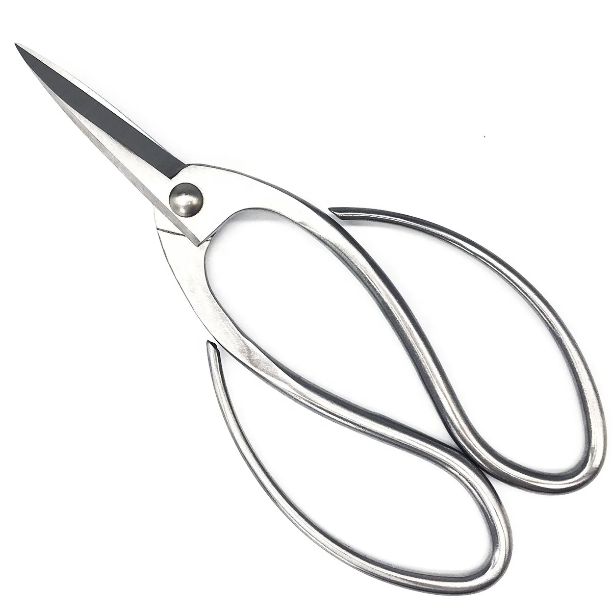 Stainless steel snips traditional and Sharp bonsai tool leaf and braches scissors garden cutters