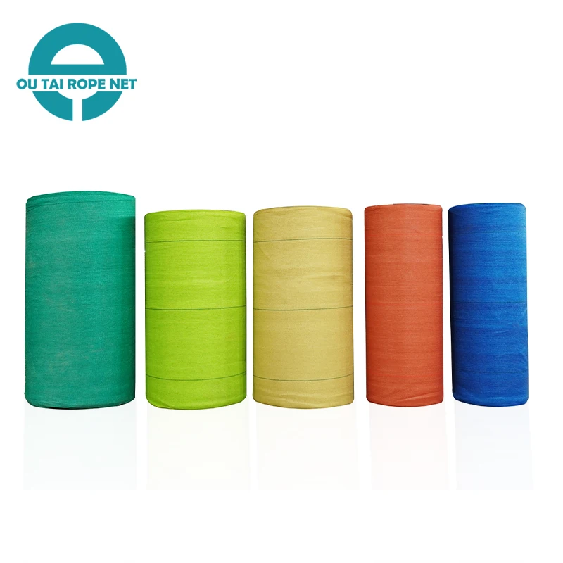 Высокое качество теплицы HDPE анти-УФ уличный зеленый сетчатый оттенок для сельского хозяйства