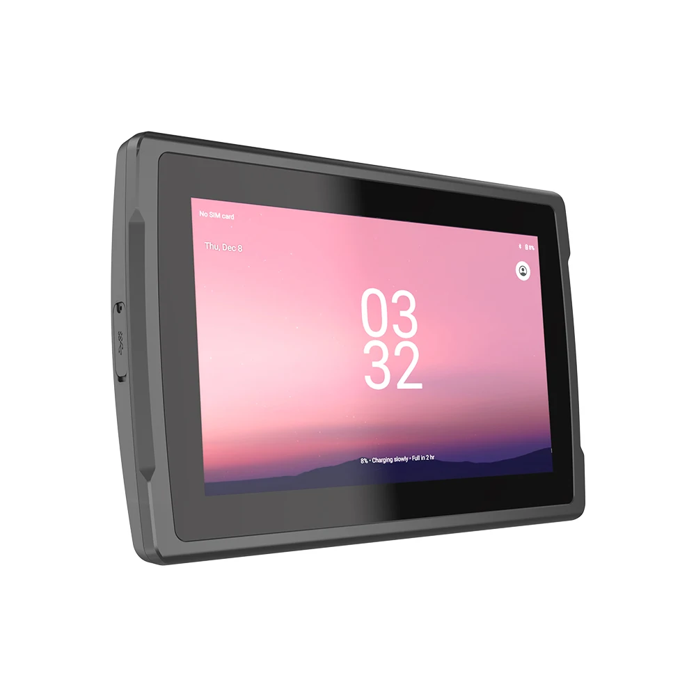 OEM 10.1 inch Android Industrial Terminal 4G Waterproof Vehicle Mount Ip67 Rugged Tablet with WiFi USB Interface V12R
