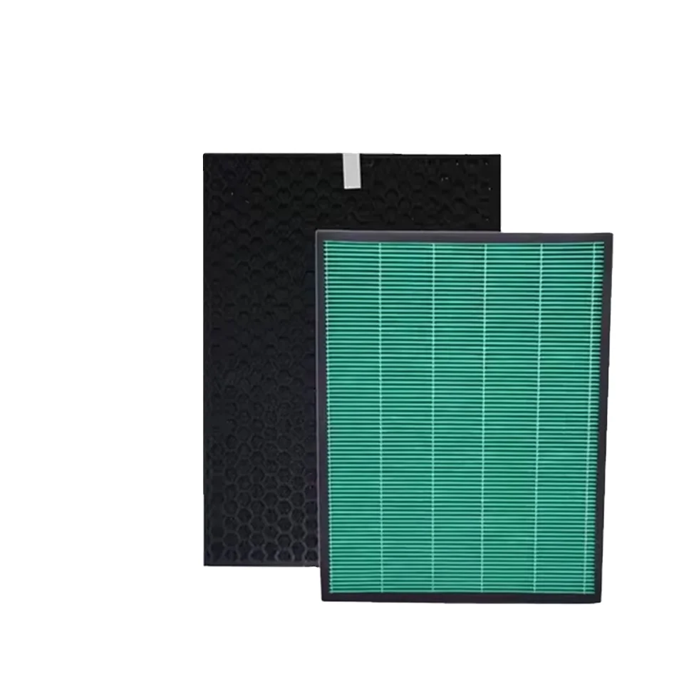 Air Purifier Replacement HEPA Filter AP-1516D/AP-1207BH H13 Efficiency Activated Carbon Carbon Paper/PP Household Use