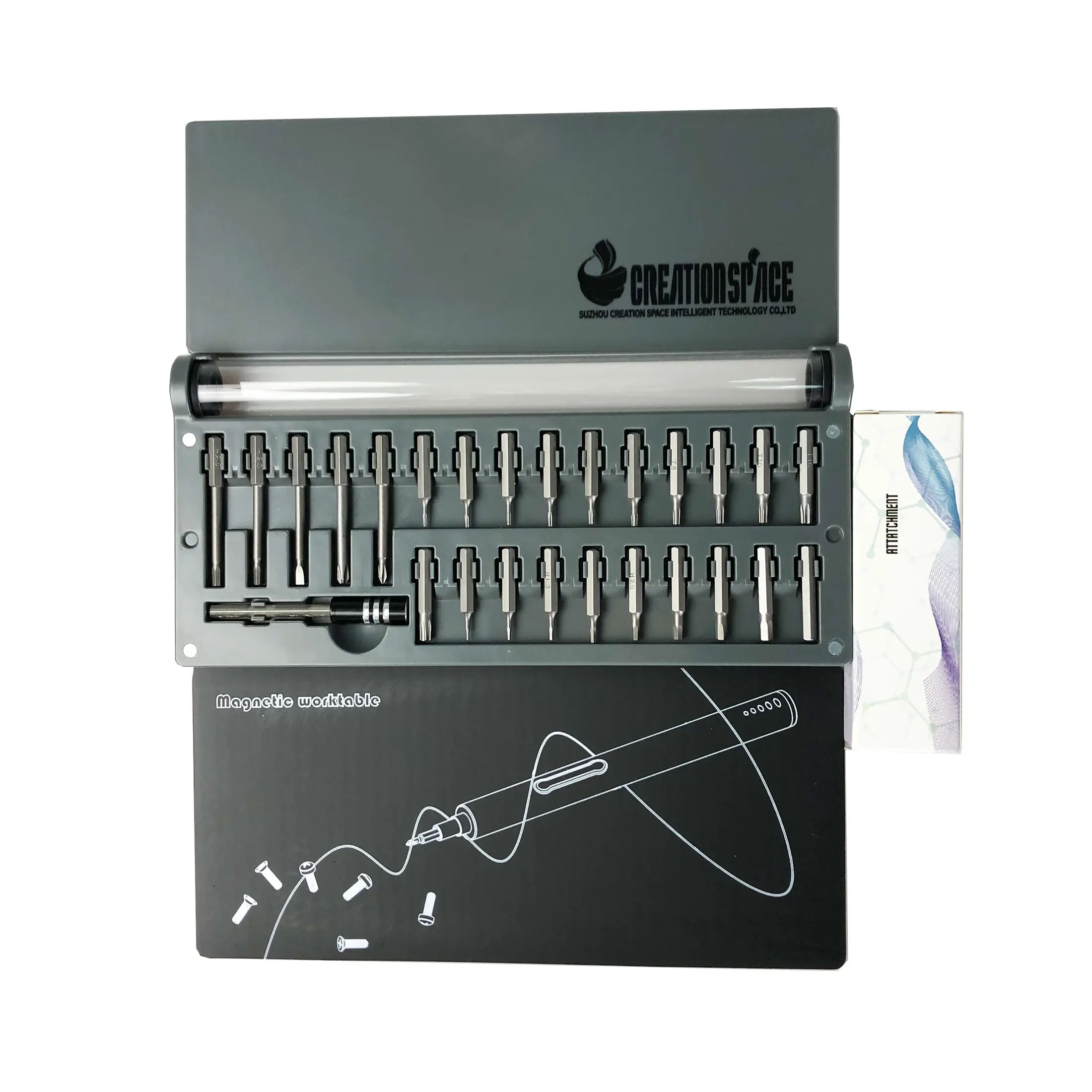 Creationspace CS03B Wholesale Multitool Mini Best Pen Type Recharge Electric Screwdriver