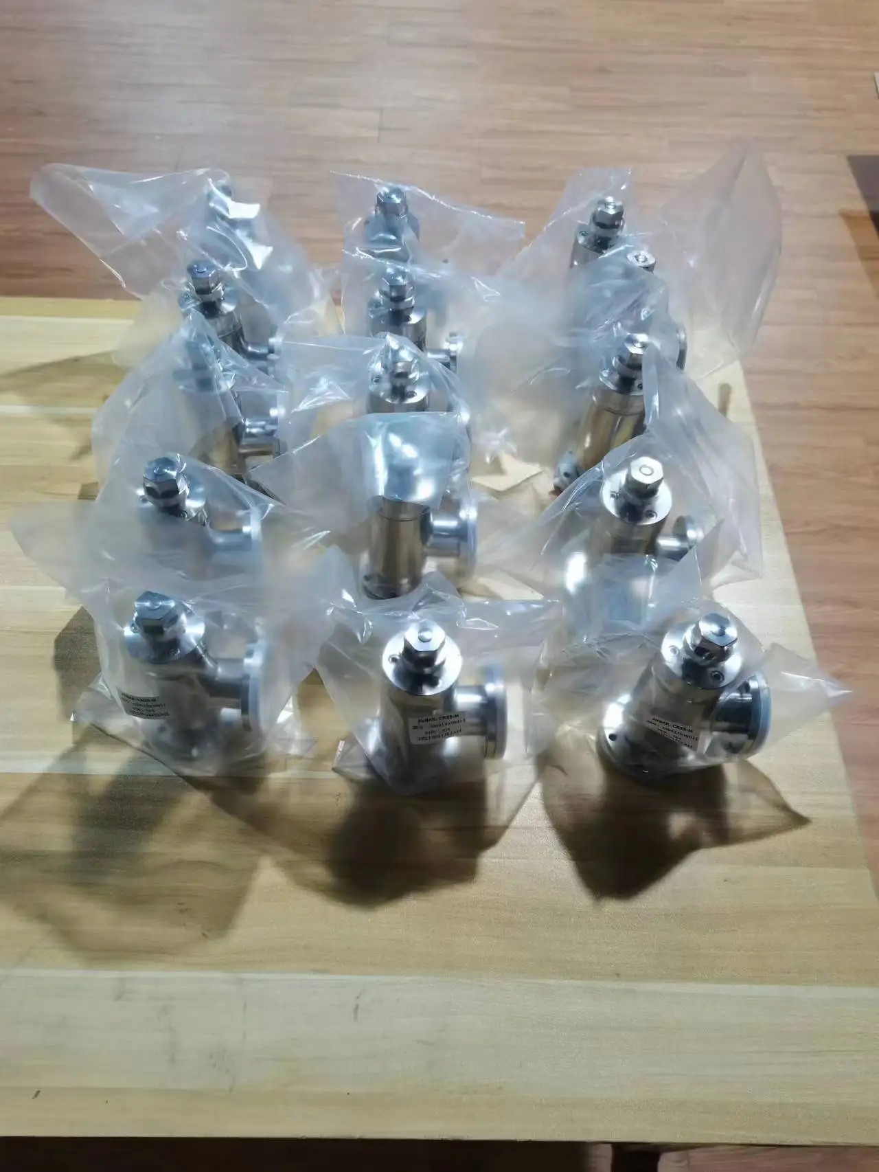 Uhv All Mental Valve KF Vacuum Pressure Control Valve Relief Valve KF