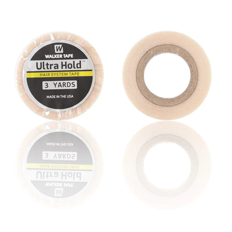 1PCS Large Stock Multiple Size Double Sided Walker Ultra Hold Wig Tape Rolls for Toupee Hair Replacement Systems Adhesive Tape