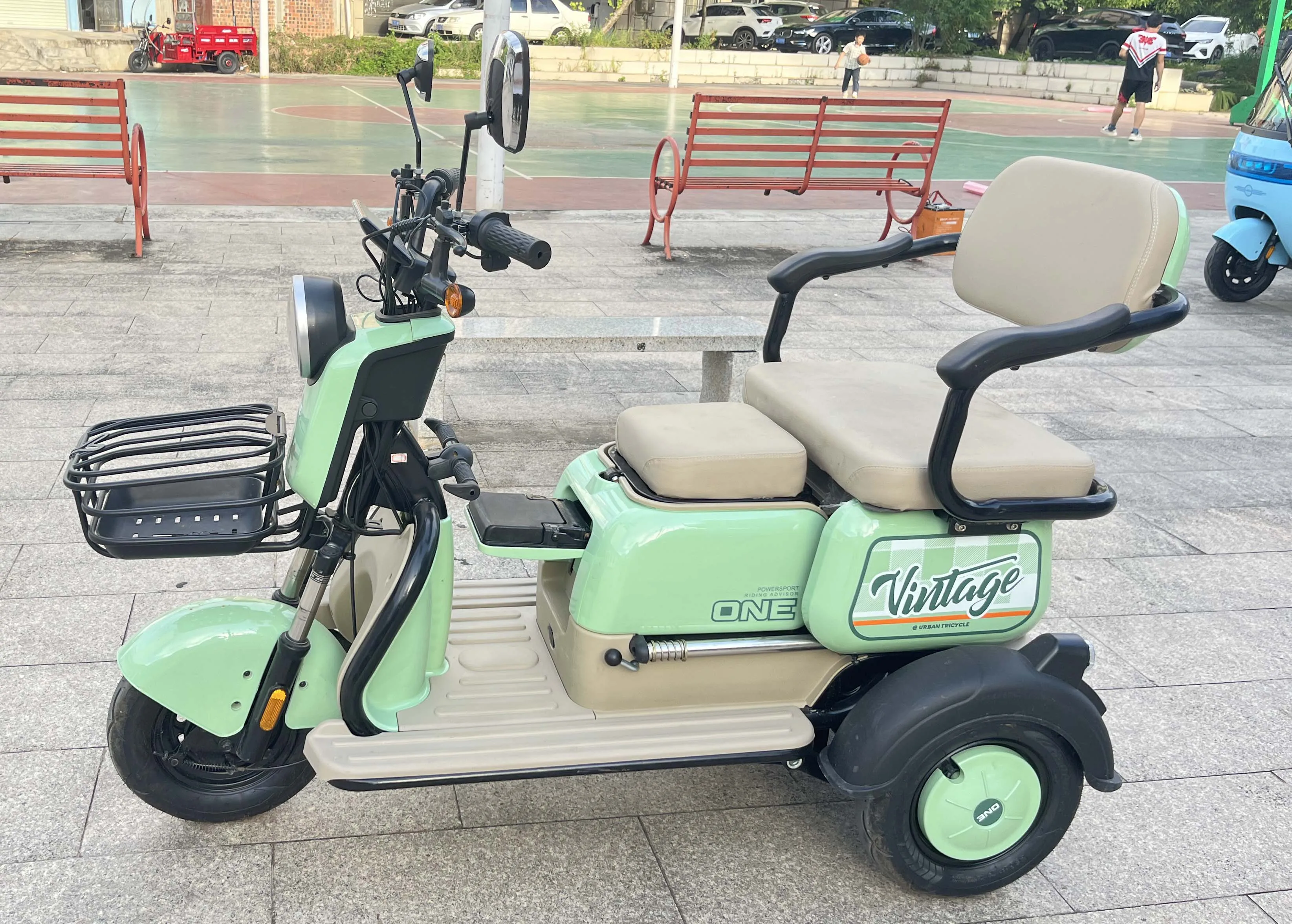 Best price adult trike electric tricycle e rickshaw for sale