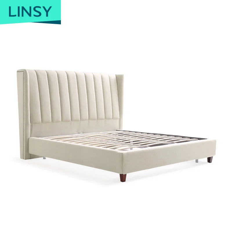 Linsy Китай современные роскошные комплекты мебели для спальни и отеля