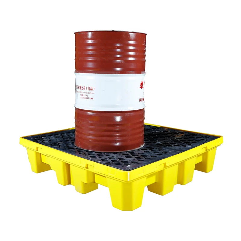 Cheap Factory Price Plastic Drum  Poly Spill Pallet For Chemical Storage