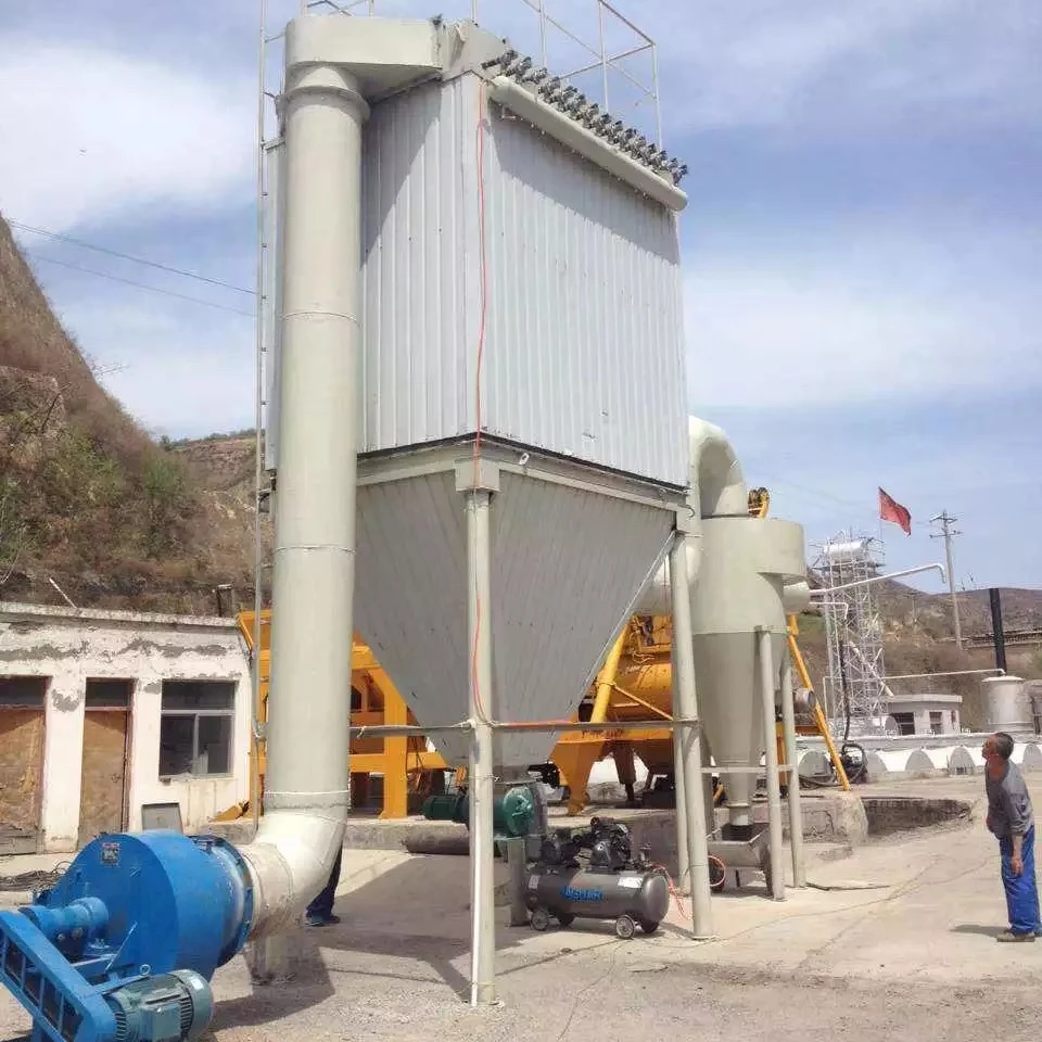 Easy Maintenance Automatic Pulse Jet Bag Filter Dust Collector OEM Customized Filter Dust Collector