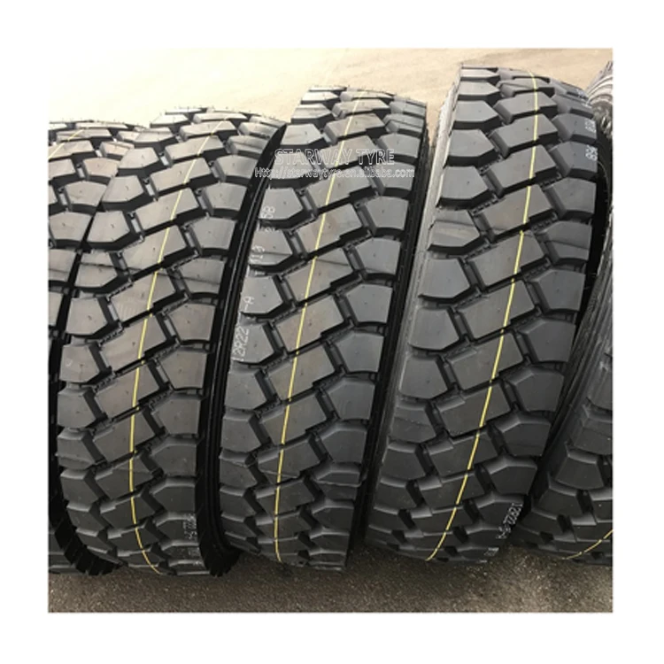 China Tires Mining Truck Tyre 13R22.5 TBR Heavy Duty Truck Tyres Wholesaler