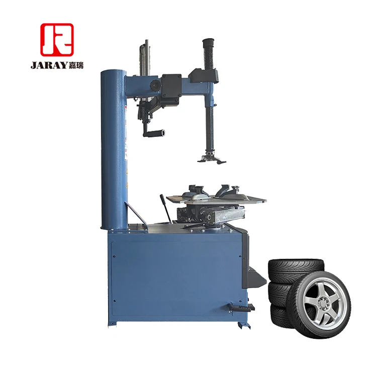 Hot Sale Tyre Machine Tools Truck Blue Vehicle Tire Changer Wheel Removing Machine