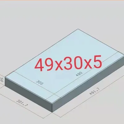 Custom ABS PVC PP Rubber Plastic paver molds interlock tile molding service plastic injection mold maker