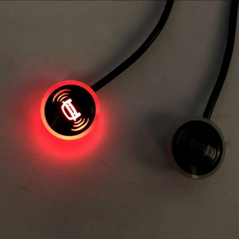 24GHz with Control Box BSD System for Small Car Radar Detector with Buzzer Alarm Blind Spot Detection System C6F