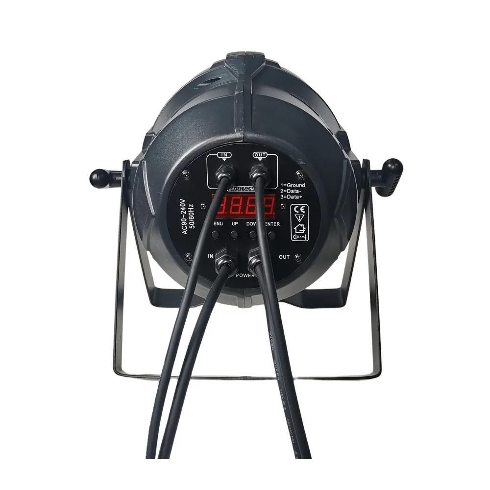 7x40w warm white or cold white LED par 64  WW+CW 2 in 1 par can Uplight Disco Light