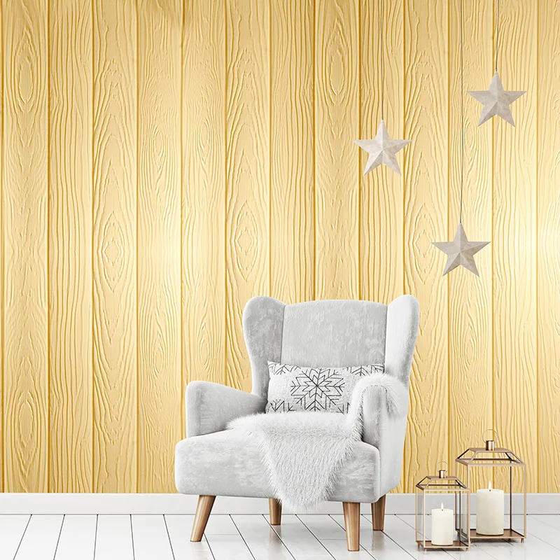 
TS003-1t__TS003-6t Soft Kids Room Decoration DIY Waterproof 3D Brick Wallpaper 