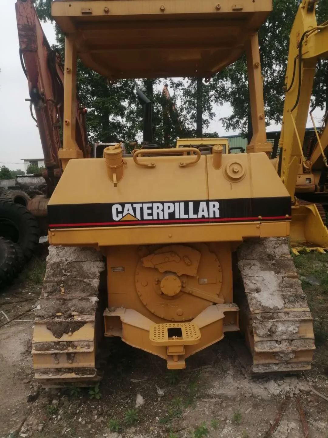 Used cat bulldozer d4h , second hand caterpillar d4 d4d d4h bulldozer hot sale