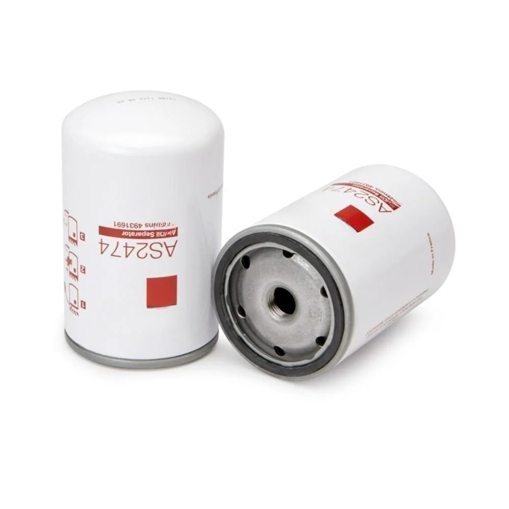 China heavy duty truck engine parts water oil separator air compressor AS2474