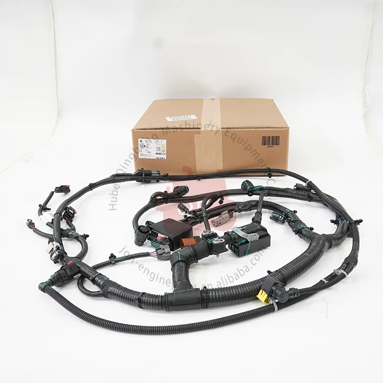 3692107 Cummins ISG12 QSG X12 Engine Wire Harness 3692107
