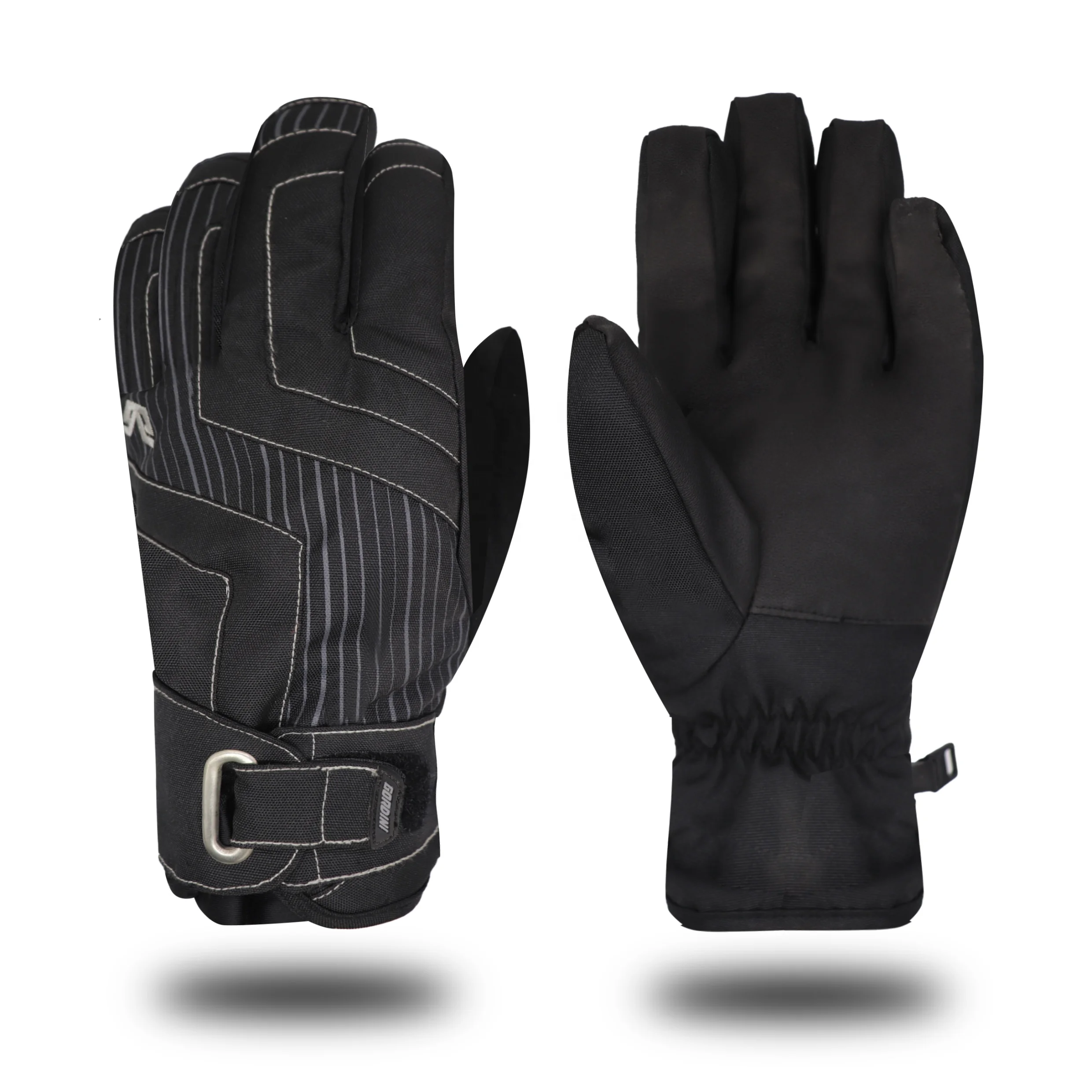 Дешевые профессиональные бесплатные образцы C40 теплые хлопковые 228T нейлоновые лыжные перчатки taslon варежки