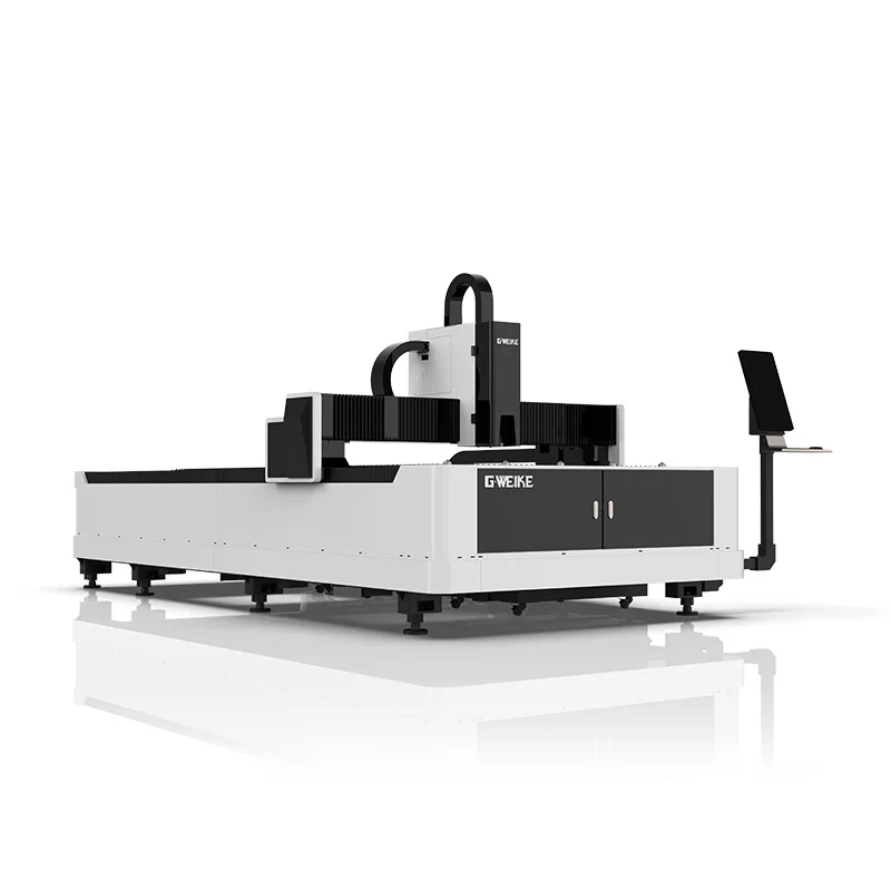 G.weike Best Selling Good Quality Popular Gweike 2000W LF3015LN With Raycus IPG MAX Metal Plate Fiber Laser Cutting Machine