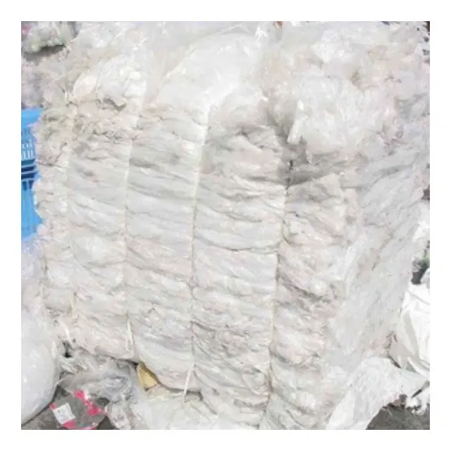 Отходы, прозрачные переработанные Пластиковые Рулонные тюки, LDPE LLDPE HDPE сельское хозяйство, пленочный лом, изготовленный в Китае