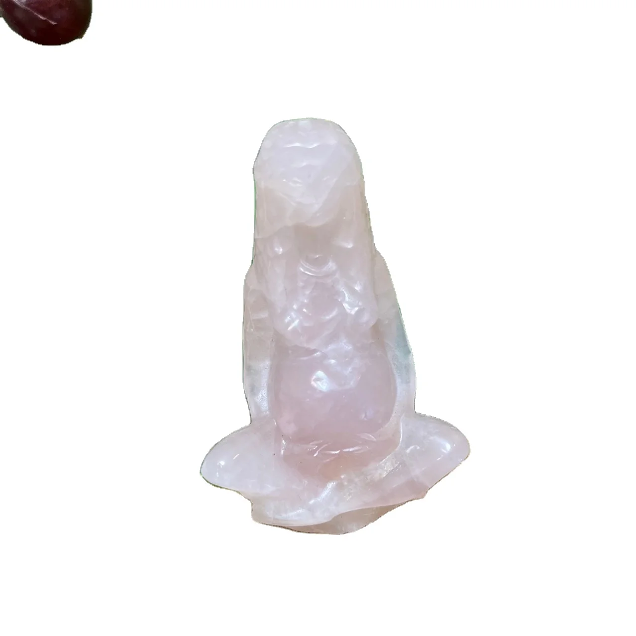 2024 Natural crystal quartz goddess statues mother of the Earth